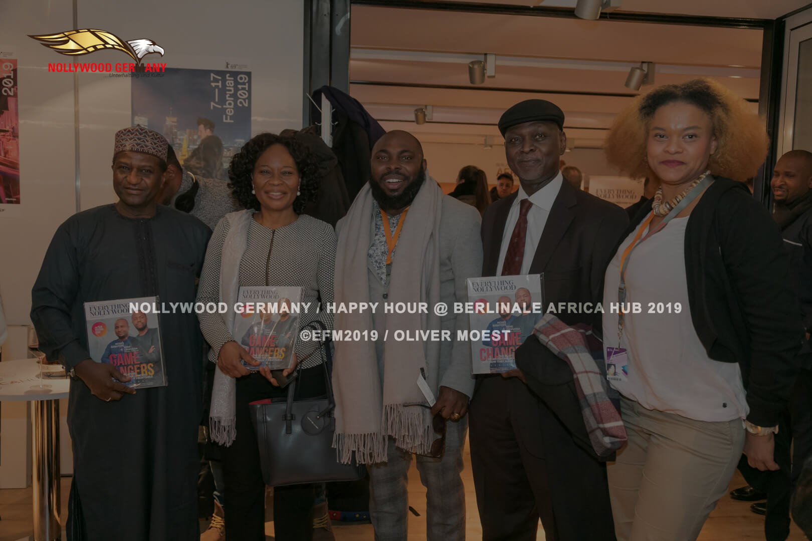 Group Picture: Africa Hub, Berlinale 2019